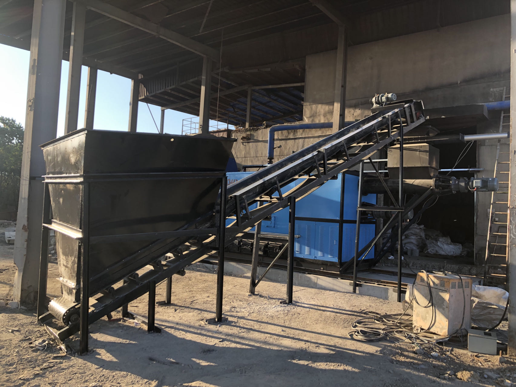常州金坛某建材厂1×15吨生物质气化项目